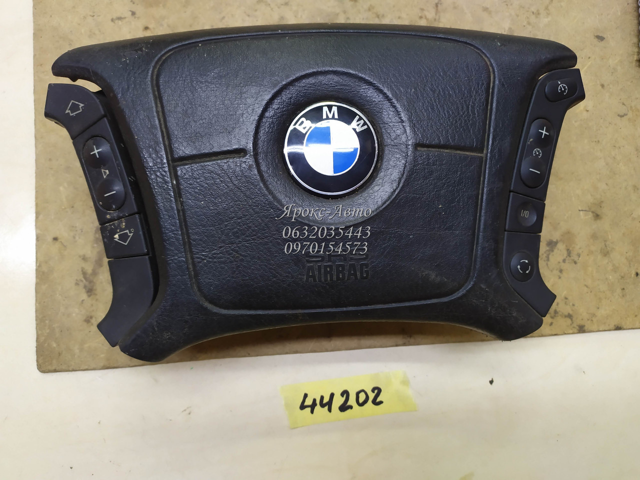Подушка безпеки в кермо 4 спиці мульти BMW X5 E53 00-07 000044202