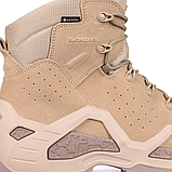 Демісезонні LOWA 6,0 EU37 JP230, Z-6S GTX C, Колір: Desert, фото 10