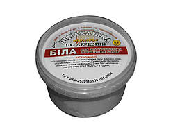 Шпатлівка акрилова по дереву, білий 0,5кг ТМ РОДАCOLOR Solmir