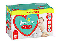 Підгузки-трусики Pants Розмір 3 (6-11 кг) 128 шт. ТМ Pampers Solmir