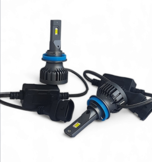 КОМПЛЕКТ: Лампи LED type H11 5500k 10000 Lm 50 W (H8, H9)
гарантія 1 рік