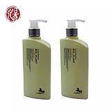 Шампунь реконструювальний догляд Color&Perm Care Shampoo Bio Plant, 300 мл, фото 3