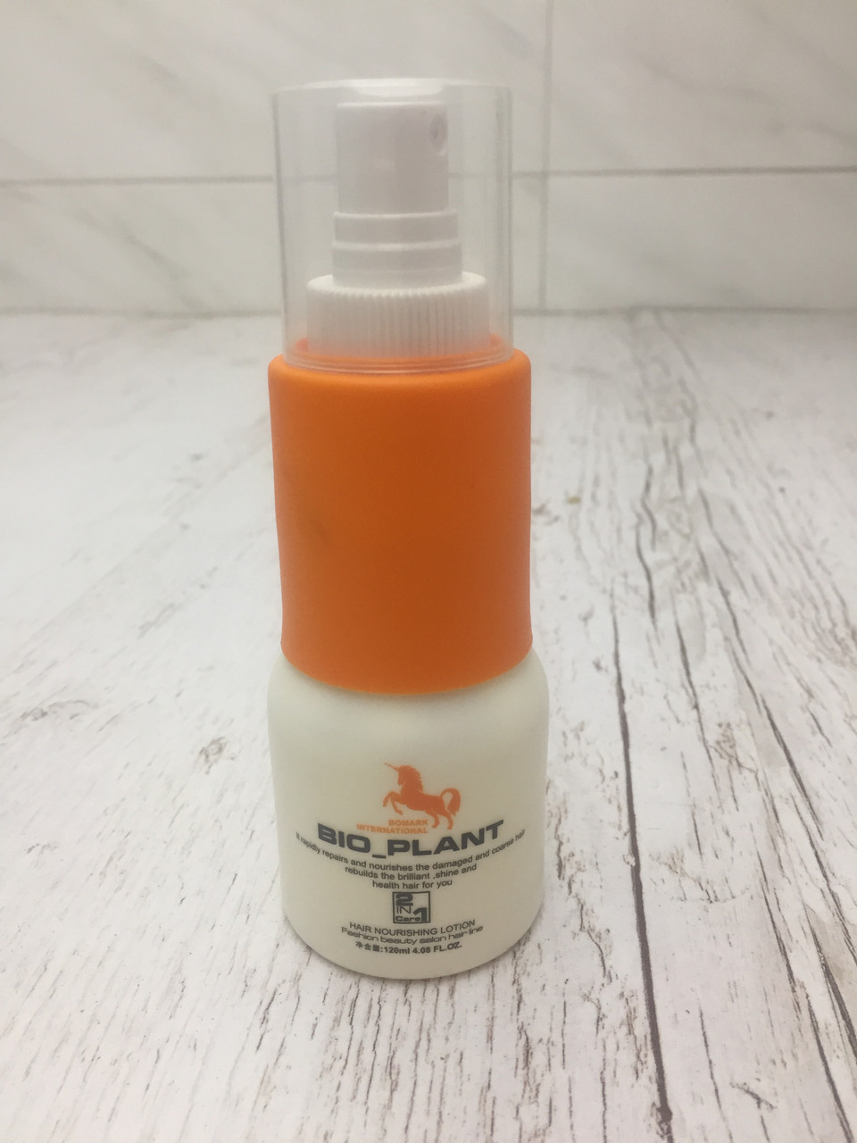 Bio Plant Кондиціонер-спрей для відновлення волосся Perfume & Egg White Conditioner 120ml, фото 1