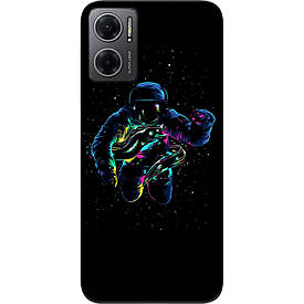 Чохол силіконовий Case для Xiaomi Redmi Note 11E з картинкою В космосі