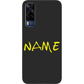 Саме чохол бампер Case для Vivo Y53S друк на чохлі