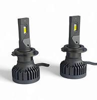 Лампы LED type H7 5500k 10000Lm 50W комплект ( в наличии H1 , H11 , HB3 , HB4 , H27 ) гарантия 1 год