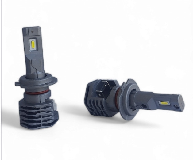 Лампи LED type H7 5000k 4600Lm 12v 24v комплект
гарантія 1 рік