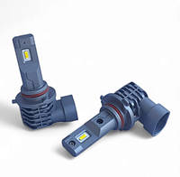 Лампы LED type HB3 9005 5000k 4600Lm 12v 24v комплект гарантия 1 год