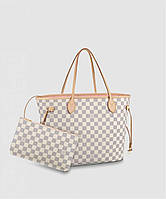 Женская сумка L-S VUITTON Damier Azur