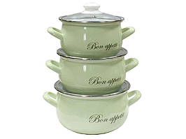 Набори міст. посуд INTEROS