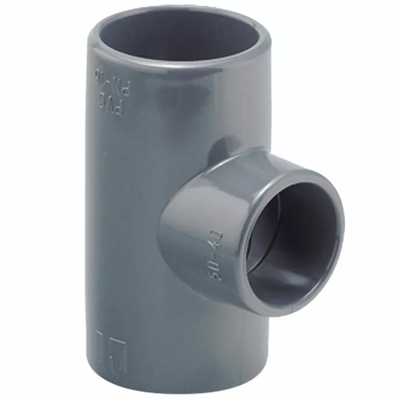 Трійник ПВХ Hidroten 1001213, редукційний, d50x25 мм