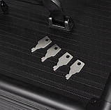 Професійна валіза для косметики V32 з підсвіткою, фото 8