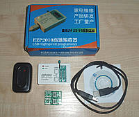 Программатор EZP2010 USB SPI (24 25 93 EEPROM 25 flash bios chip)