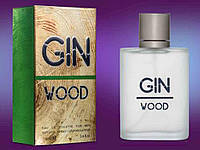 Туалетна вода Gin Wood 100 мл ТМ Аромат Solmir