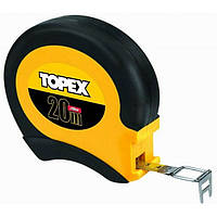 Рулетка Topex стрічка вимірювальна сталева, 20 м x 13 мм 28C422 Set-Tools