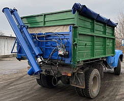 Завантажувач сівалок ЗС-30М ЗІЛ борт