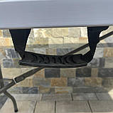 Стіл садовий розкладний HTL183 183см, фото 7