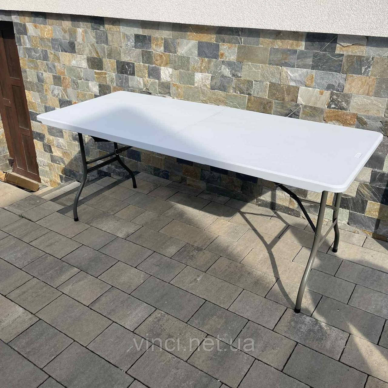 Стіл садовий розкладний HTL183 183см, фото 1