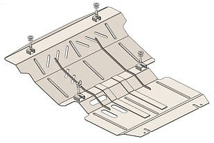 Захист двигуна Mitsubishi L200 (2015-2019) Кольчуга