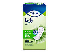 Прокладки урологічні Lady Slim Mini Plus 16шт ТМ TENA