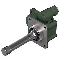 КОМ пневматика ISO зі зміщенням Liwa для Volvo R, RO, SR, VT, VTO