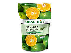 Гель-міло 460 мл (Дій-пак) Green Tangerine Palmarosa ТМ FRESH JUICE