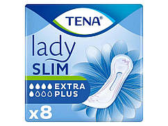 Прокладки уролог Lady Slim Extra Plus 8 шт ТМ TENA