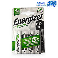 Акумулятори АА Ni-MH 2000 мАг Energizer RECHARGE POWER PLUS 4шт