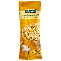 Насіння соняшника з сіллю Алесто Alesto salted 100g 33шт/ящ (Код: 00-00015194)