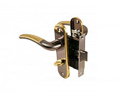 Клямка з ручкою BK-71106 (15-01-006) BN/GP ТМ FZB