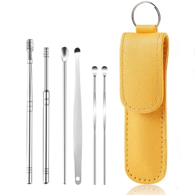 Набір інструментів для очищення вух TOOL SET Jw