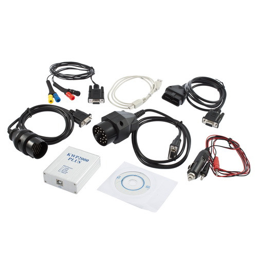 Чіп-тюнінг KWP2000 Plus USB ECU REMAP Flasher OBD2, фото 1