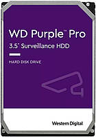 WD Жесткий диск 3.5" SATA 3.0 10TB 7200 256MB Purple Pro Surveillance Baumar - Доступно Каждому