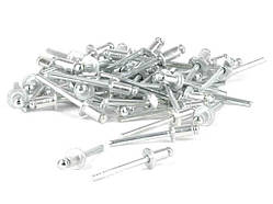 Заклепка алюмінієва 4,8x12,0мм 50шт ТМ INTERTOOL