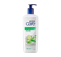 Avon care cooling moisture aloe & cucumber охолоджуючий бальзам для тіла