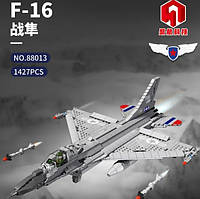 Конструктор Huada Toys - винищувач F-16. Вік 7+. Лего, Lego