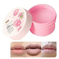 Маска для губ Fenyi Japan Sakura Lip Mask, ночная с экстрактом сакуры 15g