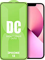 Защитное стекло DC Glass iPhone 13 (Full Glue)