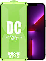 Защитное стекло DC Glass iPhone 13 Pro (Full Glue)