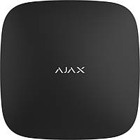 Ajax Интеллектуальная охранная централь Hub 2 Plus, gsm, ethernet, wi-fi, jeweller, беспроводная, черный