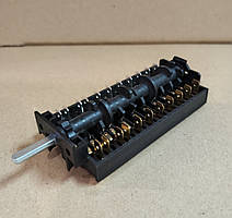 Перемикач режимів духовки для плити Pyramida 33301061 33301001.