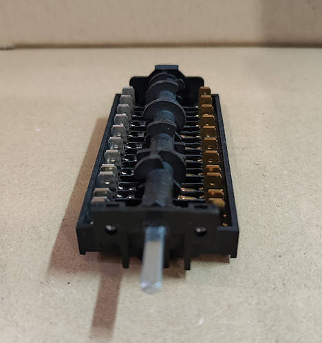 Купить Переключатель режимов духовки для плиты Pyramida 33301061 ...