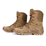 Демісезонні LOWA UK12 USm13 EU47 JP298, ZEPHYR HI TF, Колір: Coyote, фото 5