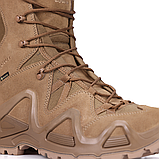 Демісезонні LOWA UK12 USm13 EU47 JP298, ZEPHYR HI TF, Колір: Coyote, фото 8