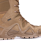 Демісезонні LOWA UK12 USm13 EU47 JP298, ZEPHYR HI TF, Колір: Coyote, фото 9