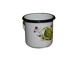 Кухоль єм. 400 мл /2 без крихти Лайм (I01031/2) ТМ IDILIA