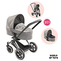 Коляска для ляльок Corolle 3 в 1 Cybex Складана Серія 36-42 см (9000140770)