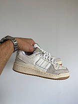 Жіночі Кросівки Adidas Forum 84 Low ADV Shoes Beige / Адідас Форум 84 АДВ Шуз Низькі Бежеві, фото 4