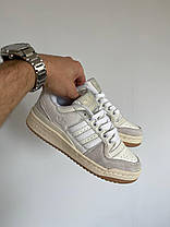 Жіночі Кросівки Adidas Forum 84 Low ADV Shoes Beige / Адідас Форум 84 АДВ Шуз Низькі Бежеві, фото 5