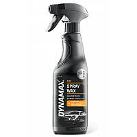 Полироль для кузова c воском DYNAMAX DXE9 SPRAY WAX 500 мл (502693)